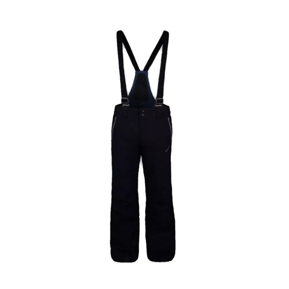 Boulder Gear Men’s Dispatch Snow Pants Removable Suspenders Black Size 2XL